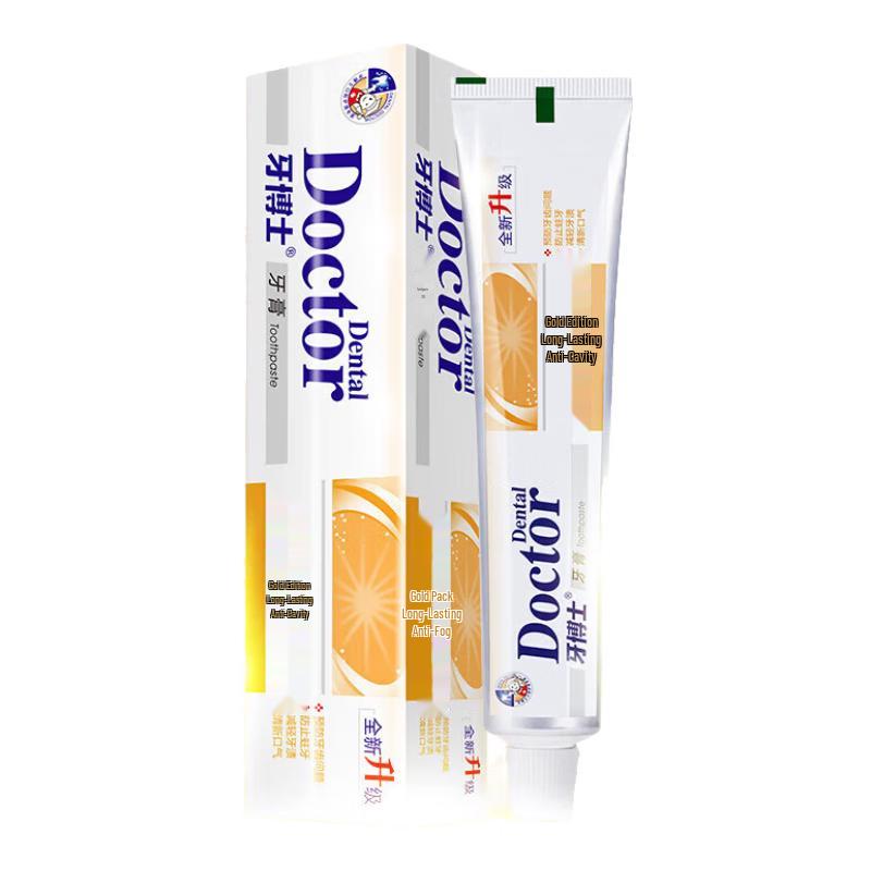 Dr. Dental Gold Long-lasting Anti-Cavity Toothpaste