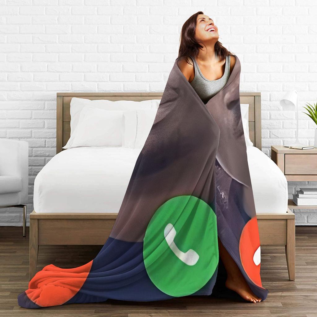 John Pork Is Calling Blankets Quality Warm Soft Throw Blanket Winter Travel Office Home Decor Street Trend Bedspread
