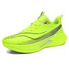Premium Quality Lightweight Men Women Carbon Plate Running Shoes Airy Mesh High Rebound Cushioning Marathon Racing Sport Athletic Shoes