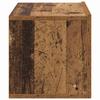 Wall Mounted TV Cabinet Set Brown 60 X 30 X 30 Cm Engineered Wood