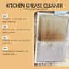 Juefish Kitchen Grease Remover Foaming Kitchen Hood Degreaser Stain Remover Kitchen Cleaner