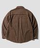 PERSTEP Trail Work Shirt Brown Juls4691