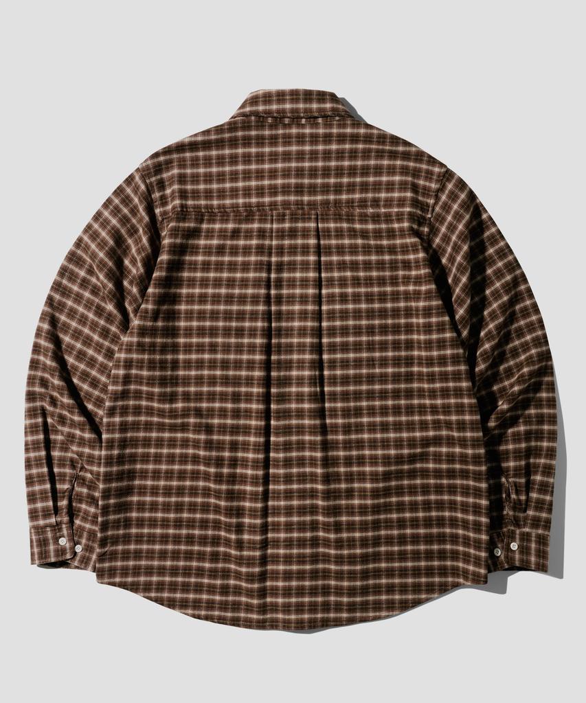 PERSTEP Trail Work Shirt Brown Juls4691