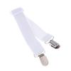 8Pcs Heavy Duty Bed Sheet Fasteners Elastic Bed Sheet Fixing Buckle for Bed Sheet Fixation