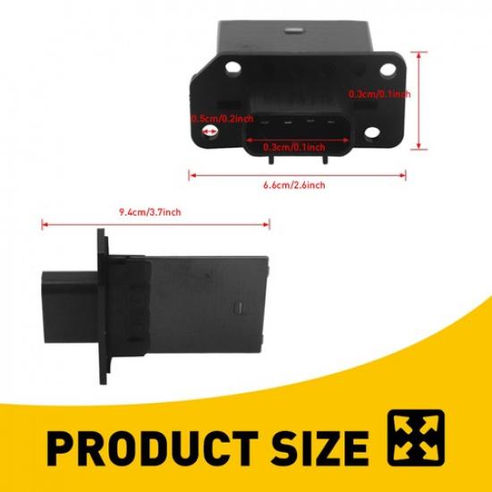 Heater HVAC Blower Motor for Ford Resistor F-150 2004-2014 250 350 Super Duty EV