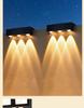 Automatic Solar Outdoor Courtyard Wall Light – Nighttime Decorative Atmosphere Light