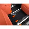 For Geely Lynk & Co 900 2025 + Car Style Seat Rail Slide Pedal Door Sill Scratch Trim Protector Decoration Accessories Auto Part