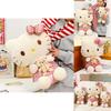 Plush Toy Creative Kawaii Cat Doll For Girls And Valentines Day Gift