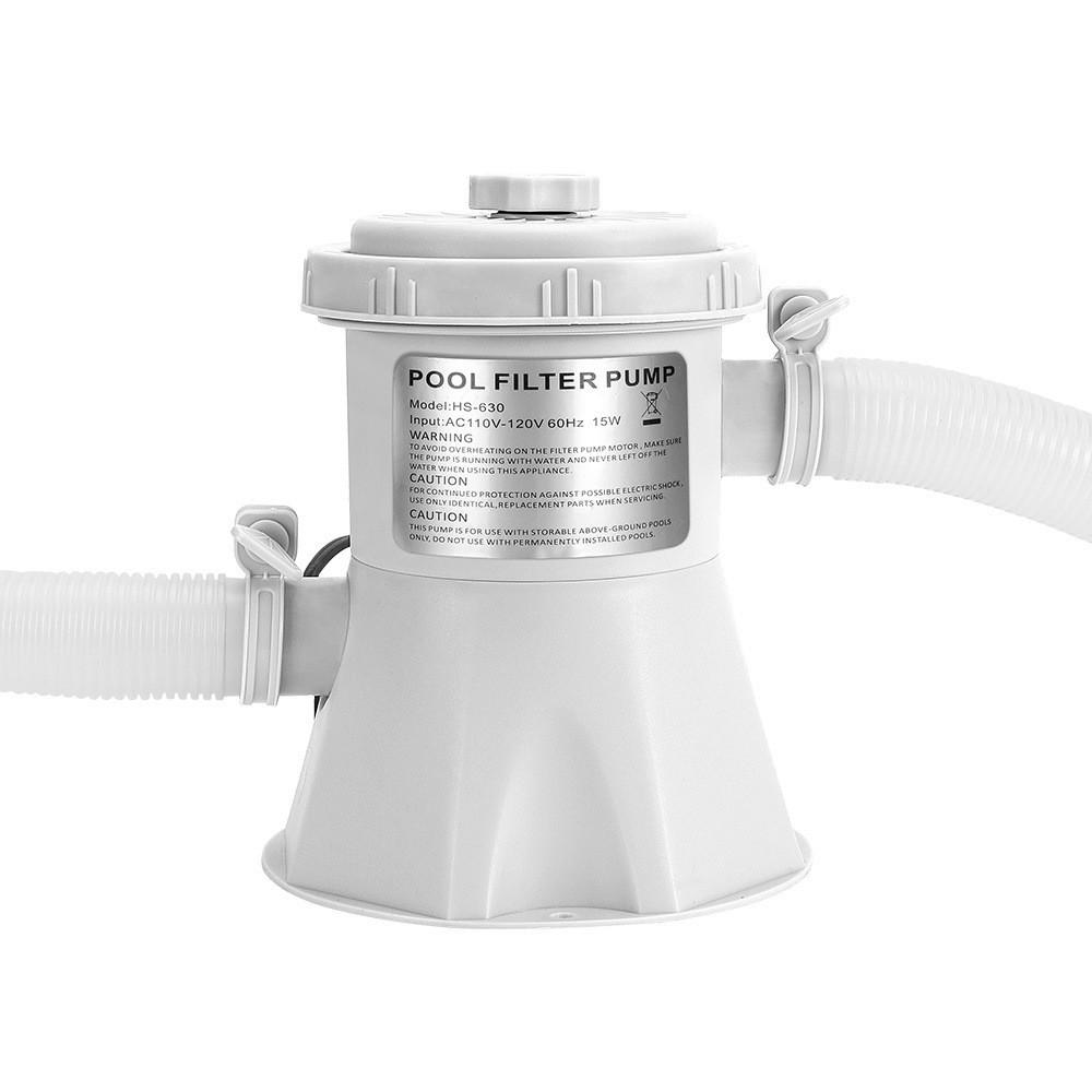 15W 300 Dedicated Pool Treatment Equipment Swimming Pool Cleaning And Filtration Pump Gallon Swimming Pool Filtration Pump