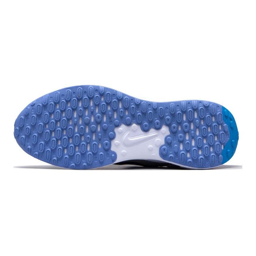 Nike Revolution 7 Next Nature SE White Photon Dust Vapor Green Midnight Navy (GS) Kids Sneakers FN4991-100