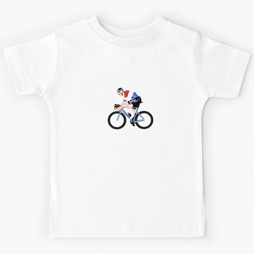 Mathieu Van Der Poel Cyclist 2 Kids T-Shirt 100
