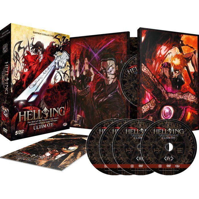Hellsing Ultimate - Intégrale - Edition Collector - Coffret DVD