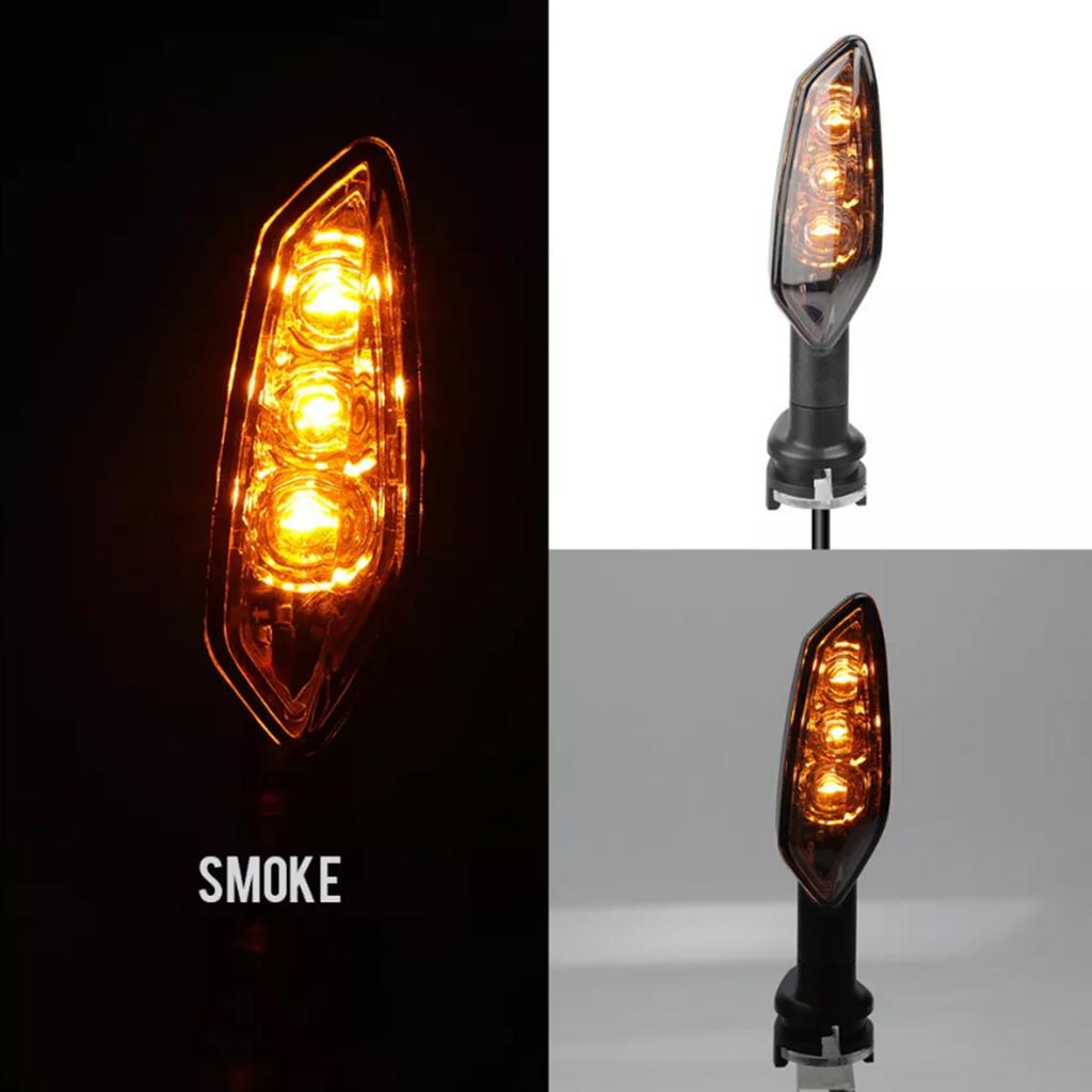 LED Turn Signal Lights Indicator Lamps For Yamaha FZ1 N FZ8 FZ6 FZ-6R TDM900 XJ6