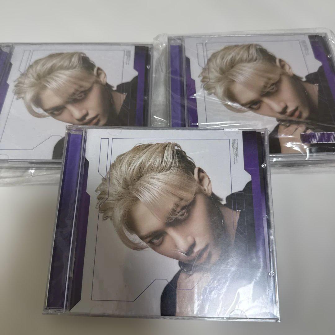 

[USED] Stray Kids oddinary jewel case Felix