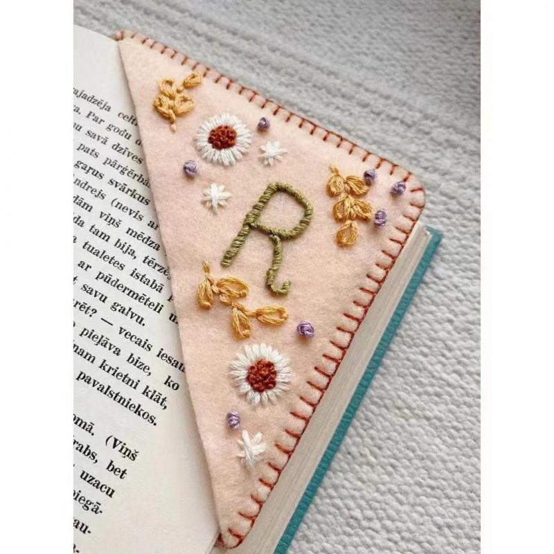Seasonal Embroidery Bookmarks DIY Cross Stitch Home Decor Craft