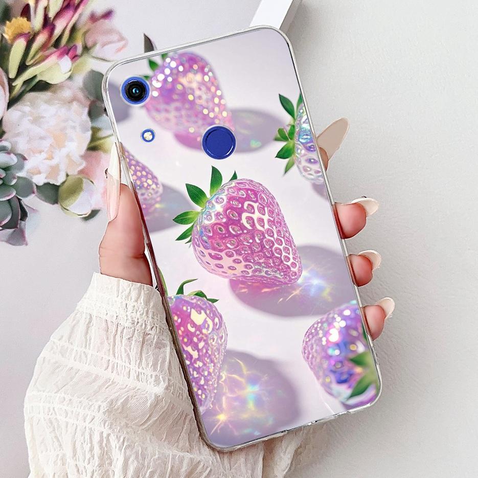 For Huawei Honor 8A Prime Case JAT-LX1 Cute Cat Butterfly Painted Cover Soft Silicone Case For Honor 8C 8X Honor8C Honor8X Shell