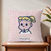 Oosamu Cartoon gGoods Cushion Cover For Pillow Printing Sofa Decoration Home Car Room Coffee Shop Office Nordic Simplicity