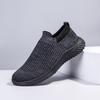 Breathable Men Casual Shoes Lightweight Outdoor Male Walking Shoes Anti-slip Men's Sneakers Slip On Flats Vulcanized Shoes 2024