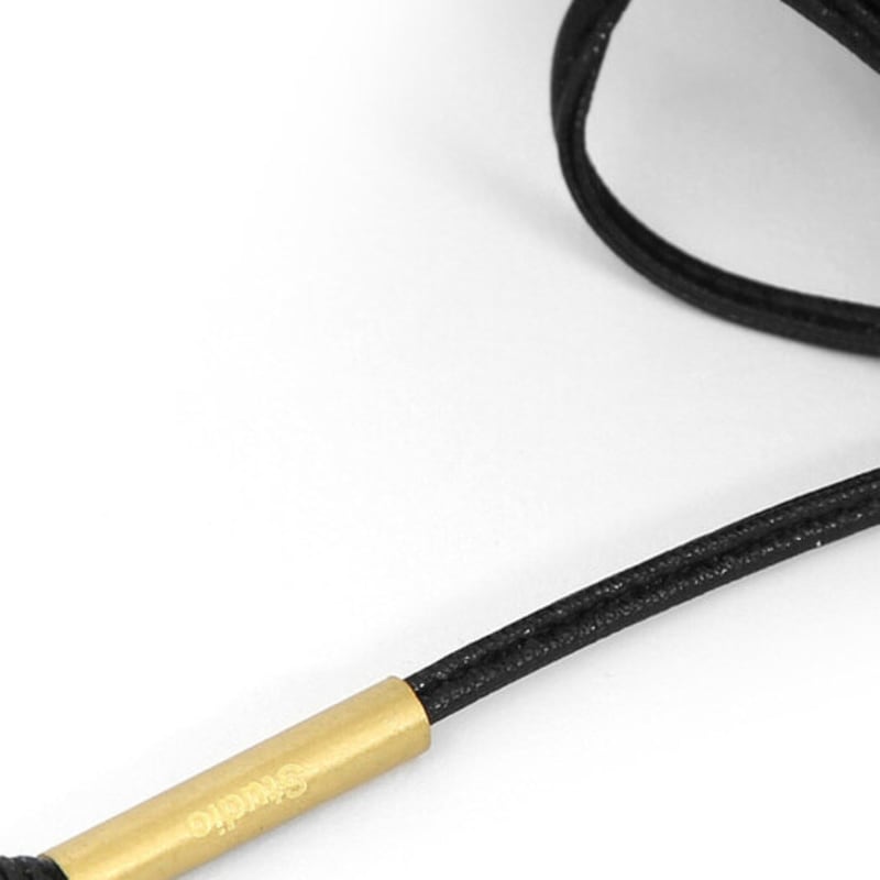 UNDERCONTROL STUDIO PLATE BERET / STRAP / FLOWER BUBBLE / Black