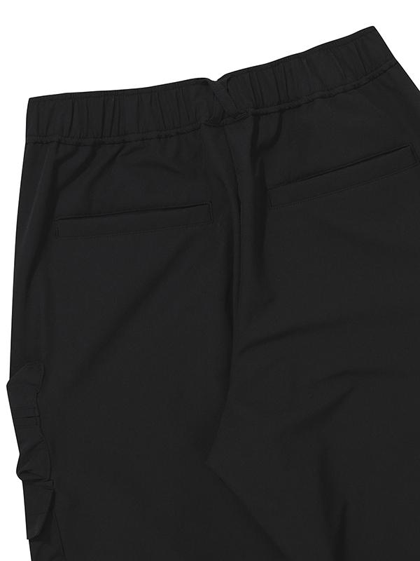 BBC EARTH Flexible Brush Utility Pants_Black