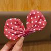 1 Red Bow Hair Clip Cute Hair Accessory Suitable for Daily Use