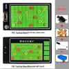 LISM Magnetic Folding Football Tactical Board