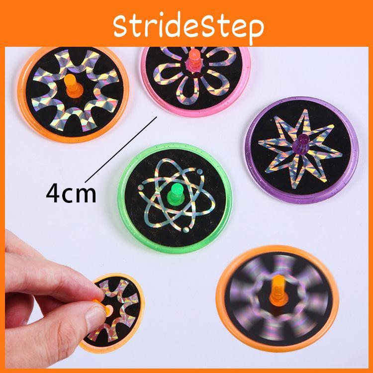 Spinning Durable Plastic Top Toy For Kids Play Collecting And Indoor Recreation