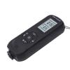 Paint Thickness Gauge Coating Depth Meter Tester Digital Display 3 Units for Machine Black
