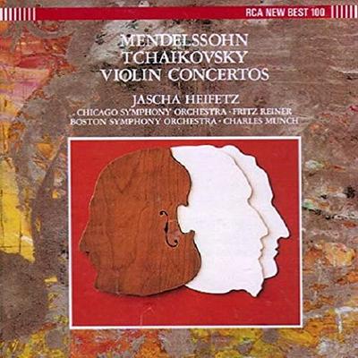 CD HEIFETZ - Mendelssohn / Etc: VN Concerto BVCC9331 Japan Classical Used