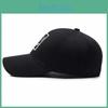Baseball Cap With Embroidered Face Expression For Sun Protection And Trendy Style For Men And Women