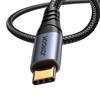 Joyroom High-Fidelity 3.5mm To USB-C Audio Adapter Cable - 1.2m, Black