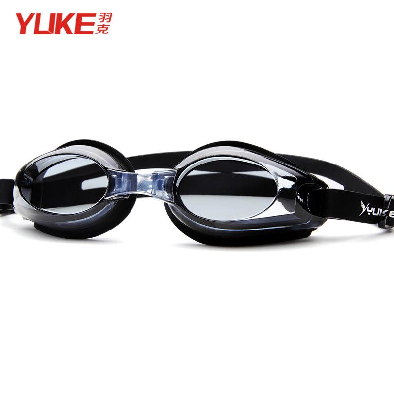 

Очки для плавания HD Anti-Fog с берушами для близорукости и защитой от запотевания для мужчин и женщин