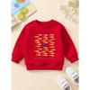 Kids Sweatshirt Create Your Own Waves New Crewneck Sweatshirt, Casual Long-Sleeve Pullover with Slightly Stretchy Fabric, for Autumn And Winter