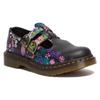 Dr. Martens 8065 Leather Casual Comfortable Chunky Heel Mary Jane Shoes Women Shoes Black 31187038