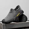 High Quality Leather Men walking Casual Shoes Italian Luxury  Men Loafers Breathable Mens Dress Shoes Slip-on Driving Shoes