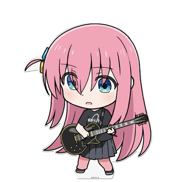 

Bocchi the Acrylic Figure Hitori Band Rock! Decapunikore! [Goto T-Shirt Ver.]