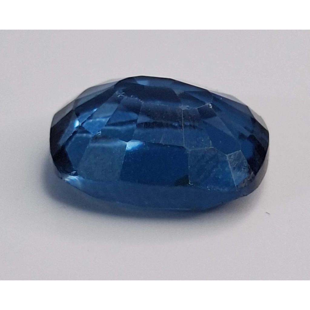 Fabulous Blue Indicolite Tourmaline Natural Cushion Cut 5-7 Ct Loose Gemstone