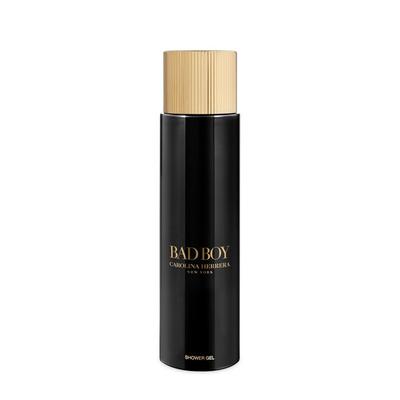 Shower Gel - Carolina Herrera - Bad Boy - 200 ML - Perfumed - For Men - Bottle