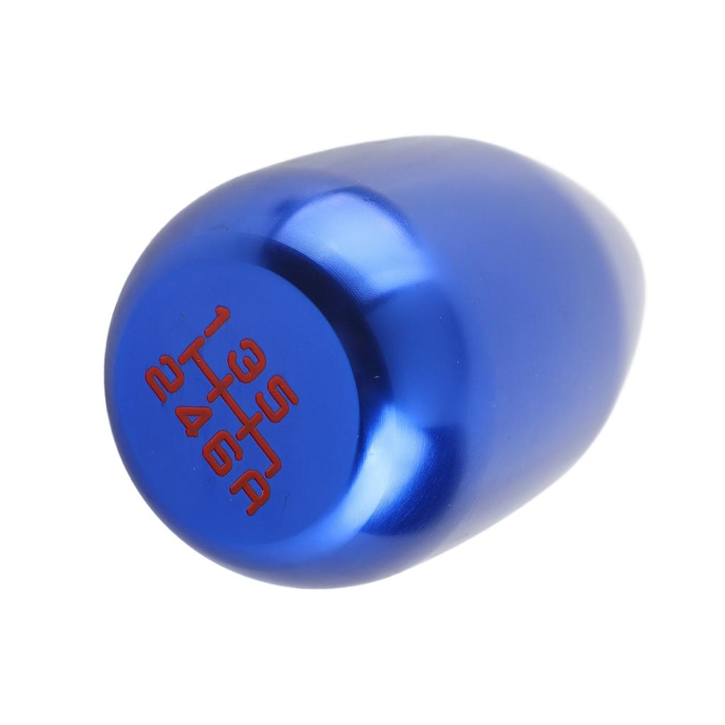 Car Universal Modification Manual Knob Gear Shift Head Shifter 6 Speed