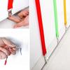 Fashion 7 Hooks Nylon Straps Cap Rack Seamless Hanging Hat Storage Holders Adjustable Space Saving Coat Clothes Rack Bag