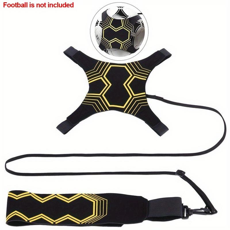 Sports Supplies Kick Ball Training Aid Adjustable Tool Elastic Handfree Returner Soccer Trainer Control Skills Football Strap