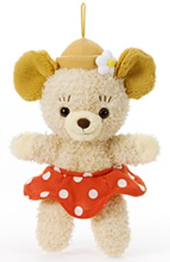 Disney Minnie Cuddly Bear Hand Puppet &