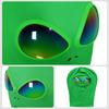 ET alien rainbow lenses headgear alien headgear elastic all-inclusive mask halloween suit