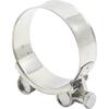 304 Stainless Steel Reinforced U-Bolt Pipe Clamp, European Style Hose & Tube Fixing Clip