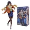 22cm Mai Sakurajima Nevidí Předky Králičí Dívky Figurka Zimní Oblečení Sakurajima Mai PVC Akční Figurka Model Hračky