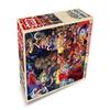 Haksan Culture One Piece Jigsaw Puzzle: Emperor Kaido Vs. Fifth Emperor Luffy (500 Pieces)