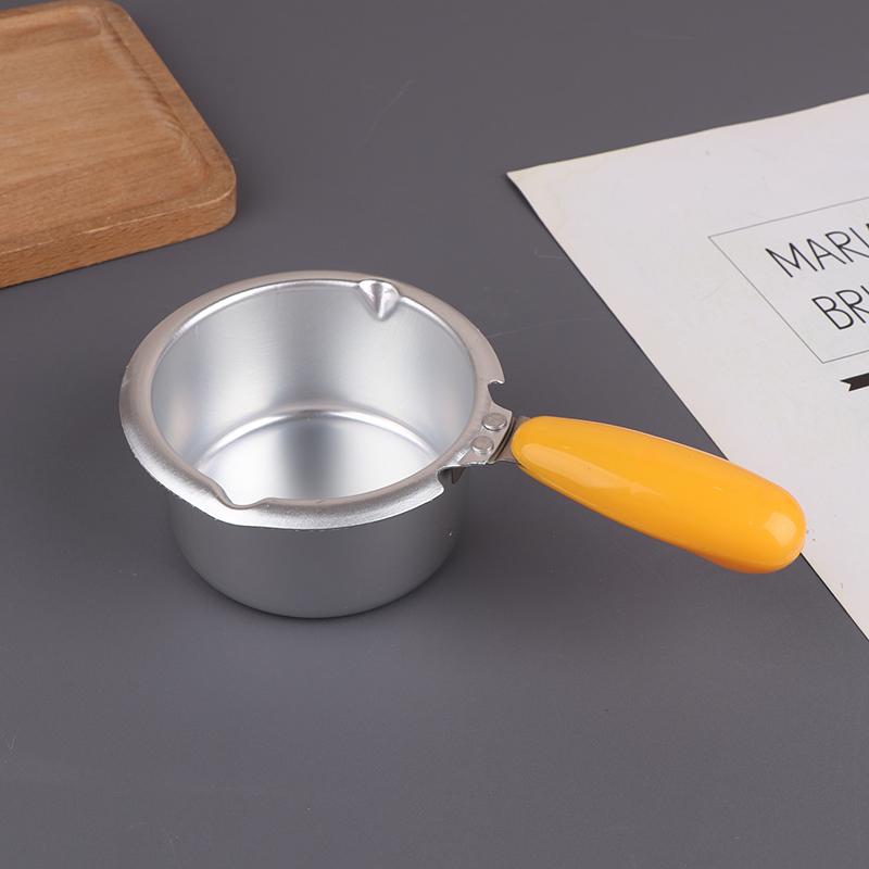 

Шоколадница для фондю Шоколадная плавильня Сделай сам Шоколадная электромеханическая нагревательная кастрюля Инструмент для выпечки жёлтый