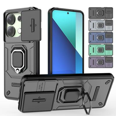 Rüstungshülle für Xiaomi Poco X6 Pro 5G F6 F5 M6 Pro C65 Schutzhülle Ring Magnethalter Coque Fundas Capa