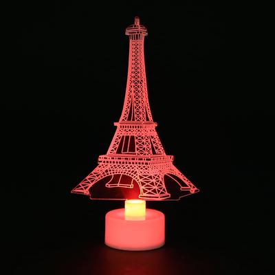 (Nikita) Christmas Creative Colorful Butterfly Night Light Can Paste LED Decorative Wall
