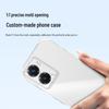 Vivoy77/Y77E Shockproof Transparent TPU Case with Airbag Corners and Sleek Design